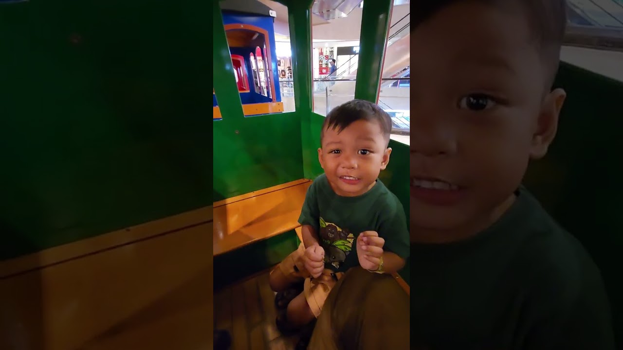 NAIK KERETA API TUT TUT
