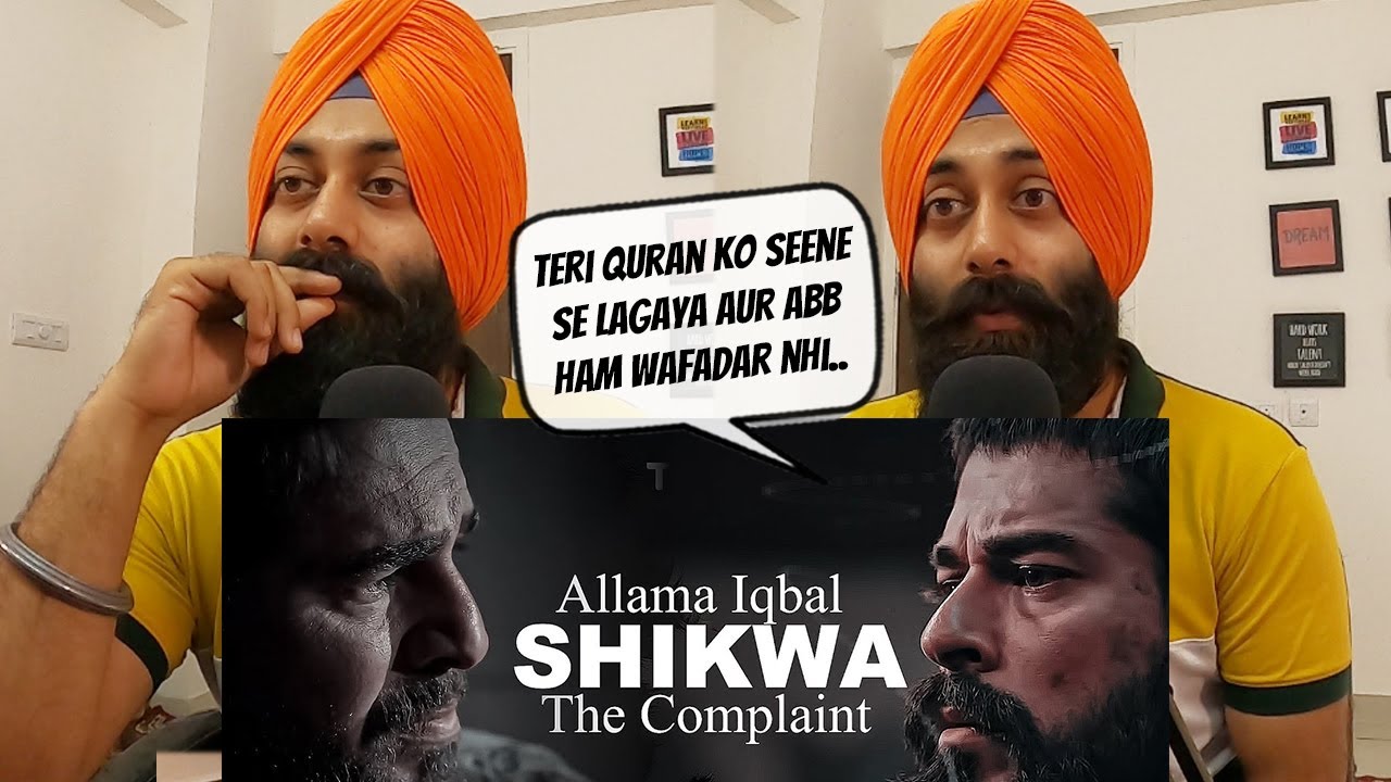 Indian Reaction on Ertugrul X Osman X Malik shah X Sencer | The Complaint (Shikwa_شکوہ) Allama iqbal