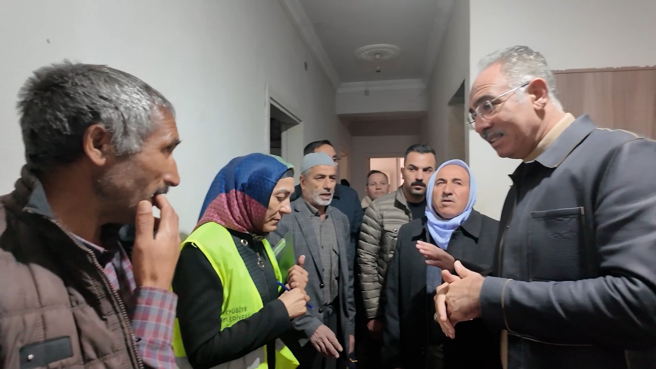 Başkan Kuş Komşu Sorumluluğunu Hatırlattı