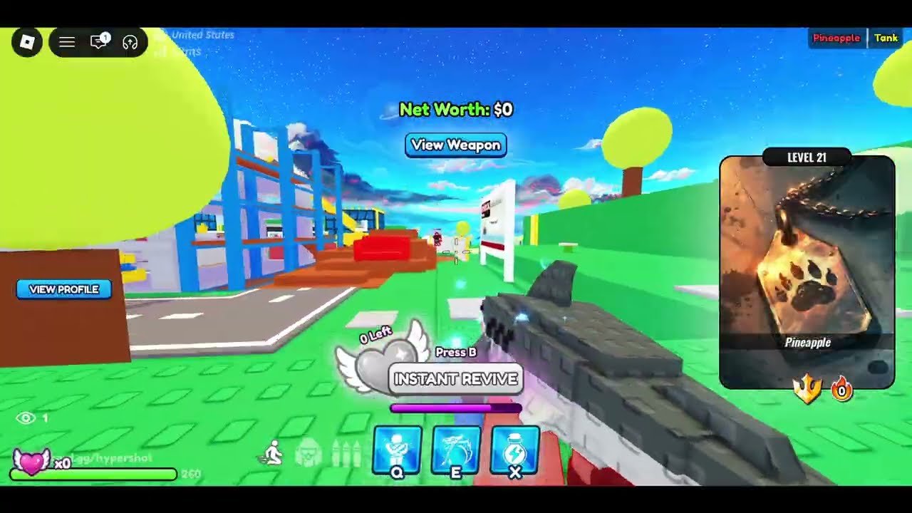HyperShot Sweat Mode