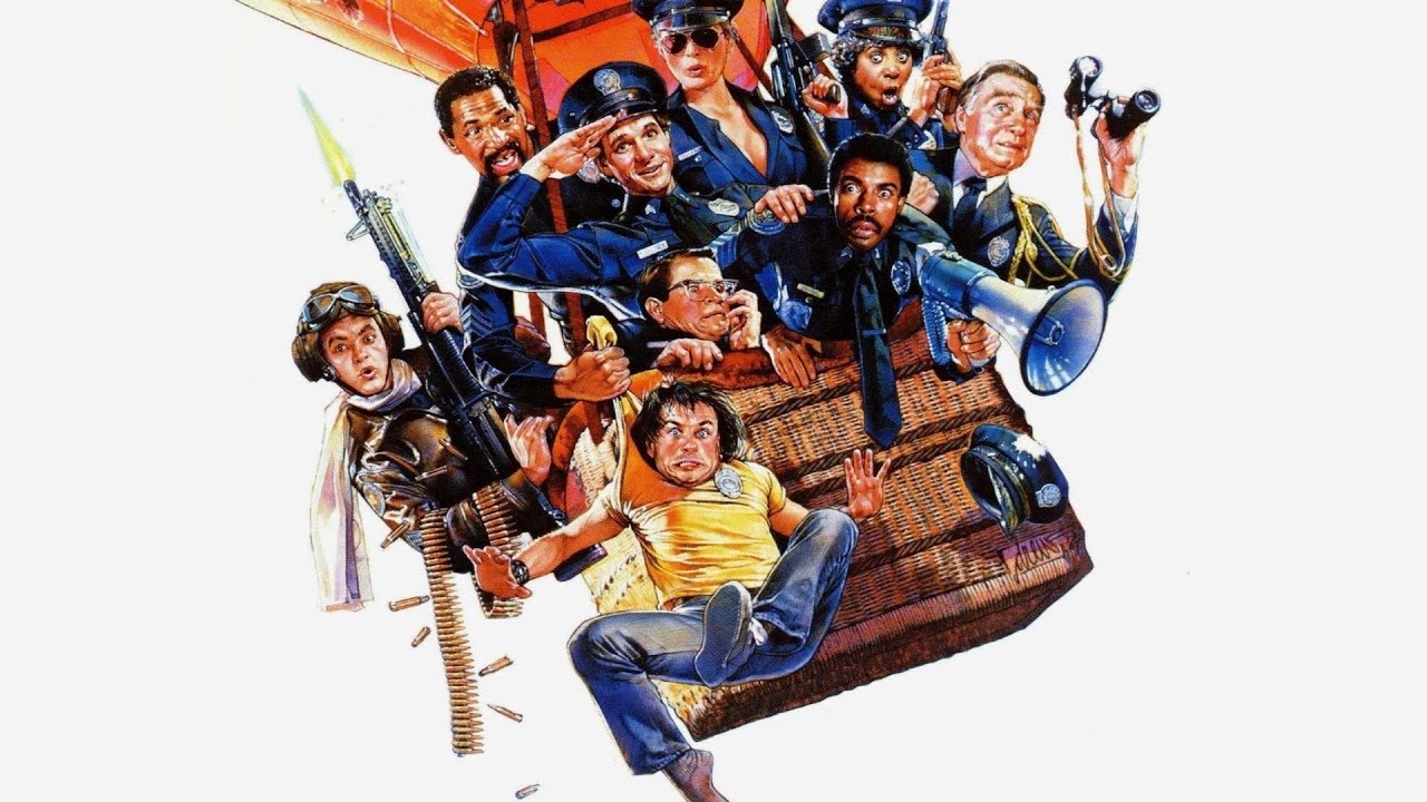Полицейская академия 4: Граждане в дозоре (Police Academy 4, 1987) - Русский Трейлер к фильму