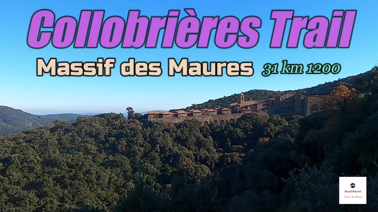 Collobrières Trail * 31 km +/-1200 🏃‍♂️😈✔