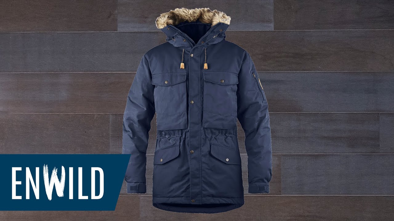 Мужская куртка Singi Down Fjallraven