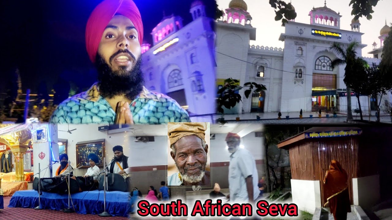 Gurudwara Sahib Vlog 😍 South African Seva 😇 Angad Ne Kiya Kirtan | Suraj Singh Labana 