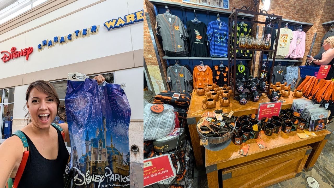 Аутлет-склад Disney Character Warehouse на Интернешнл Драйв! Скидки!