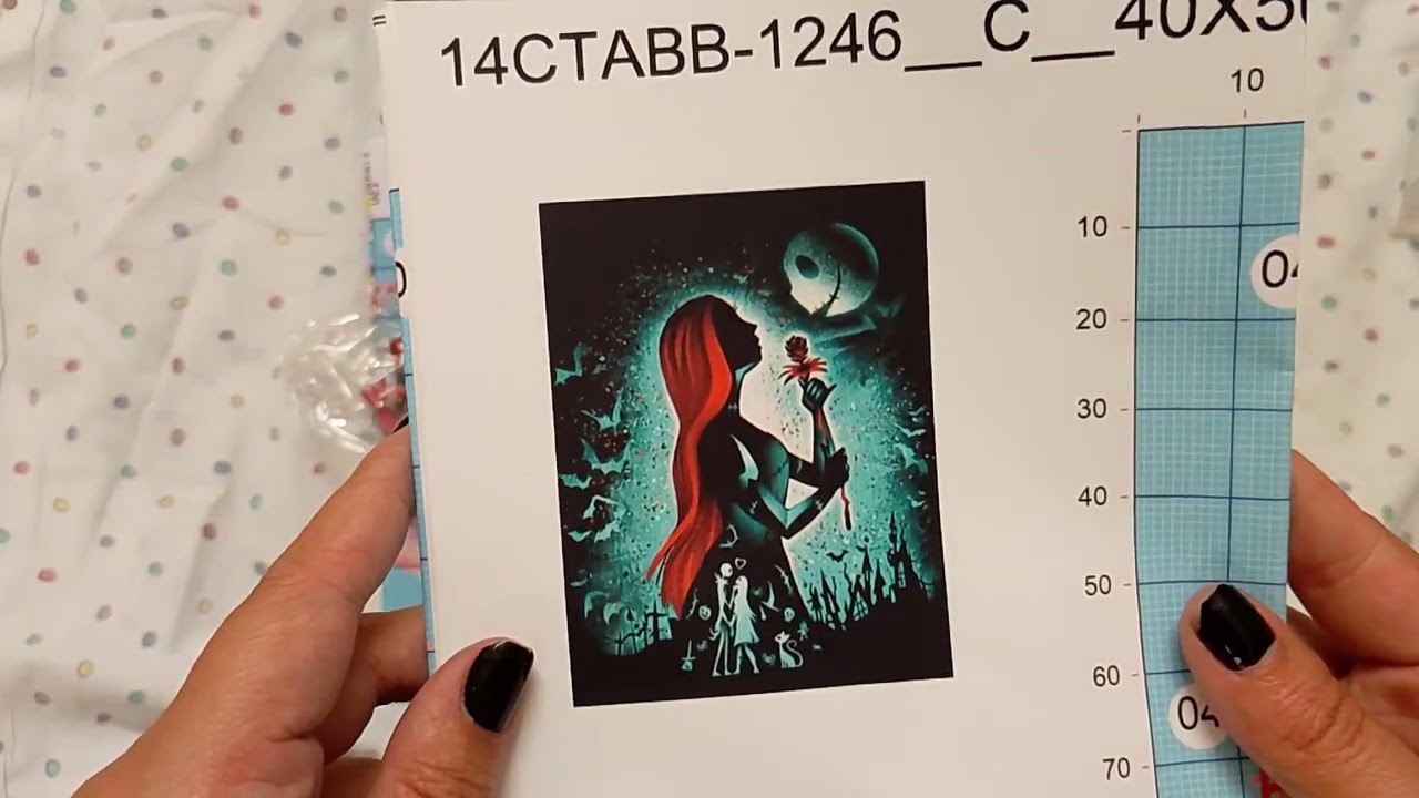 😍 Ich liebe es! Unboxing #biggestcraft #crossstitch