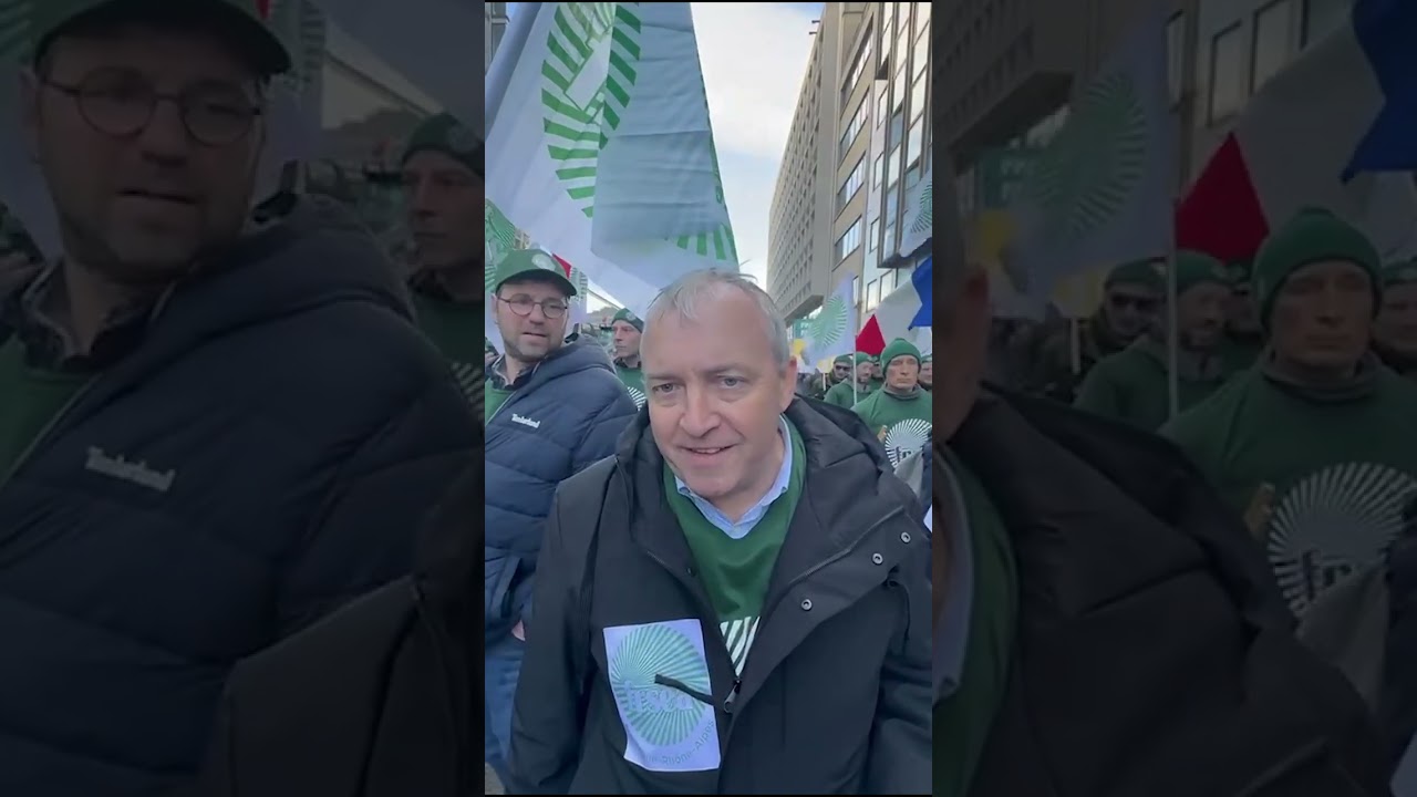 🔴 Mobilisation européenne à Bruxelles ! 🔴