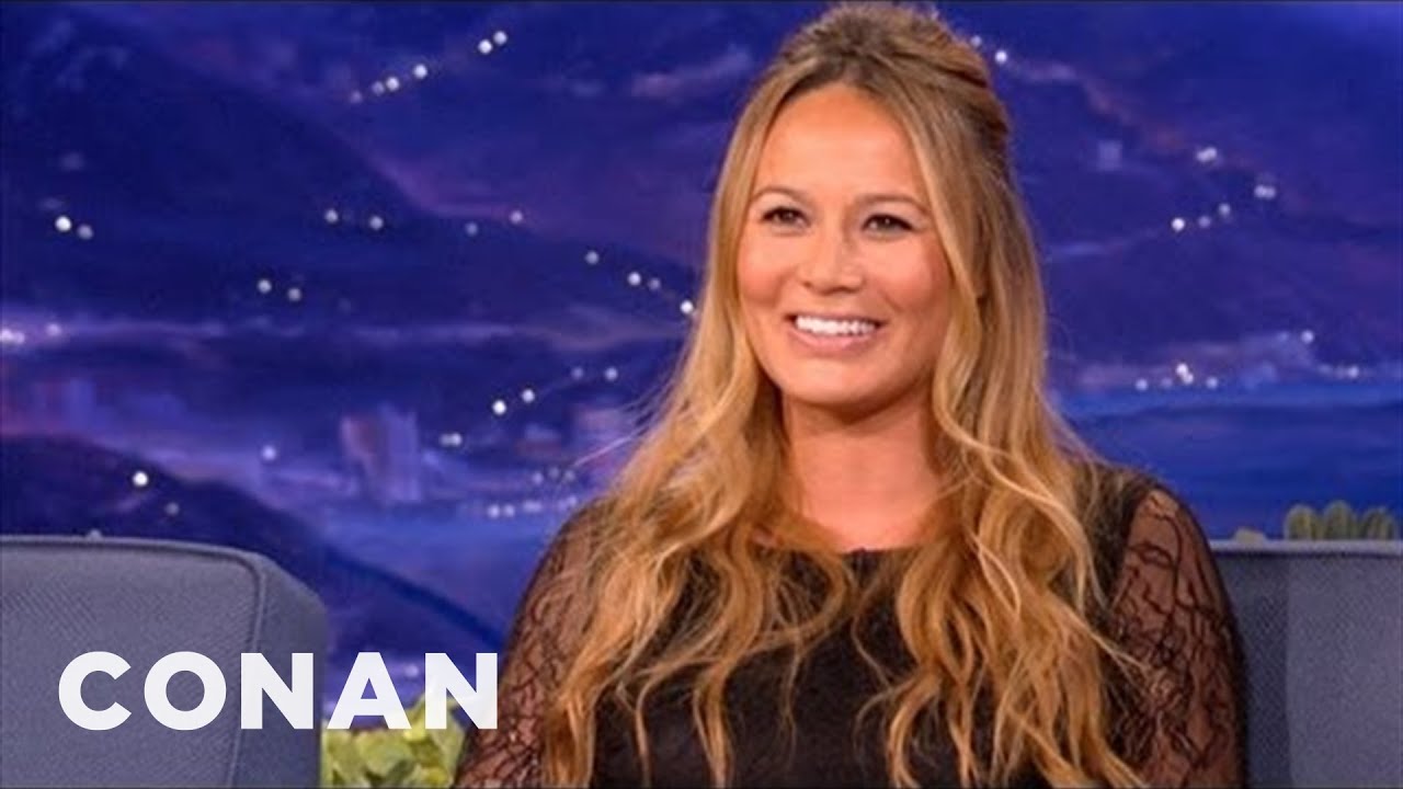 Moon Bloodgood Suffers From Krazy Korean K-Rage | CONAN on TBS