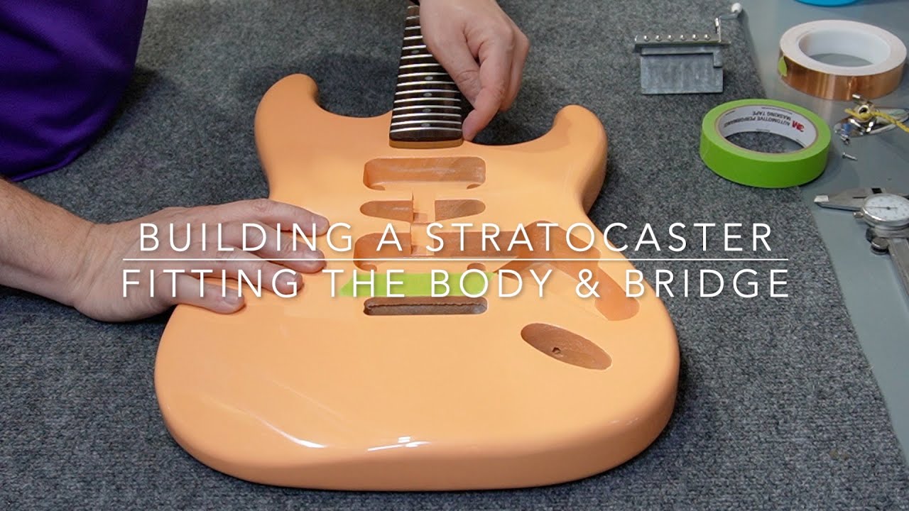 What am I Going to Do with This Project? Part 4: Build a Strat! Guitar Fetish Lido Body, Squier Neck
