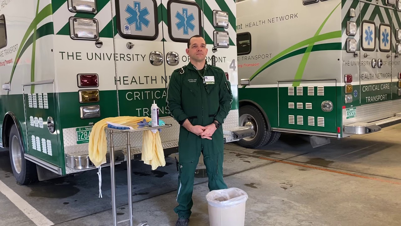 Donning Appropriate PPE for COVID-19