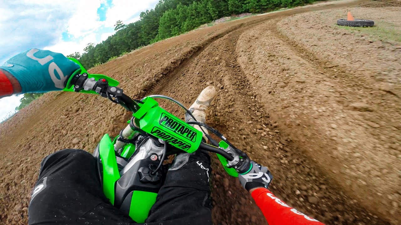 First Test Ride on 2020 Kawasaki KX250F