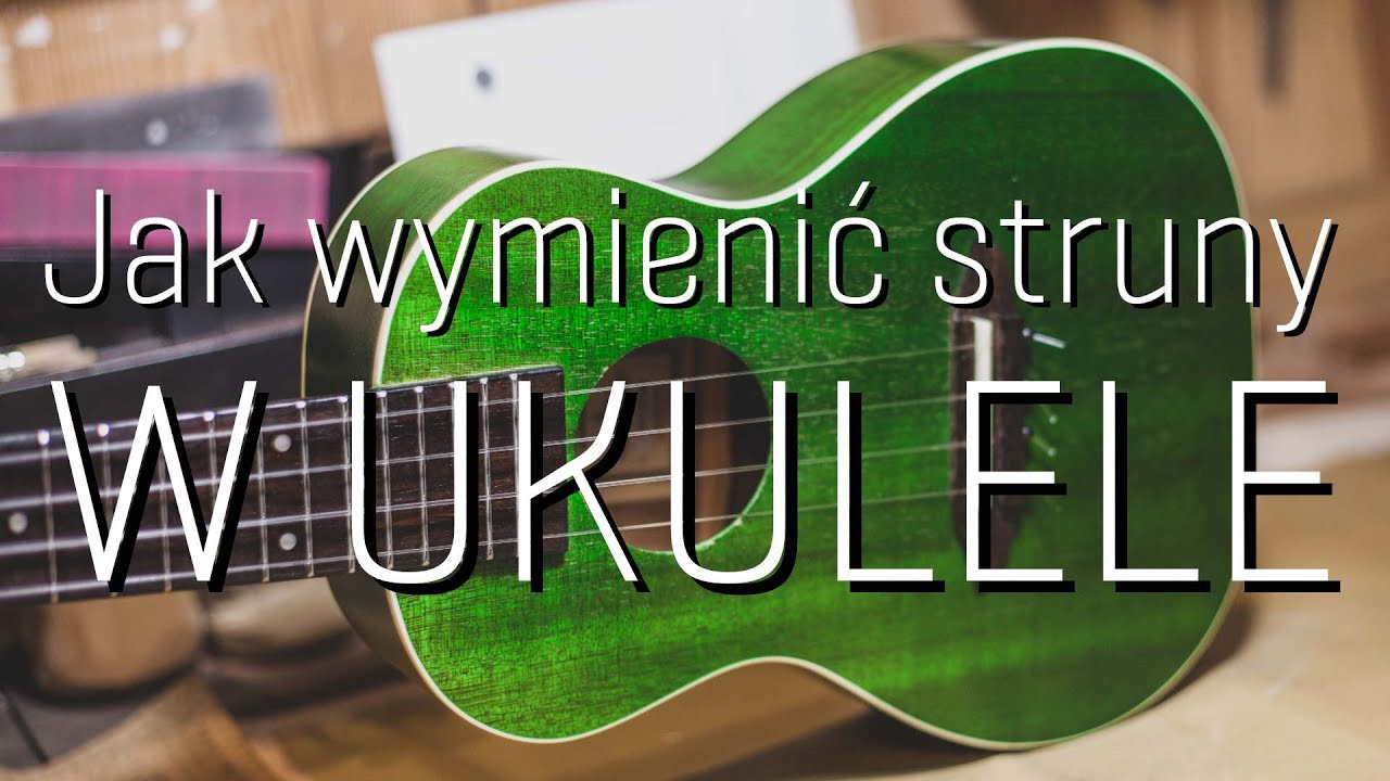 Jak wymienić struny w ukulele ? I i kilka innych zabiegów l Ukulele Ortega Ruforest I Sound Check