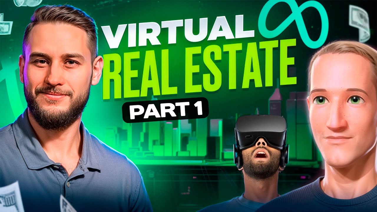 How to Make REAL Money Selling Virtual Real Estate in the Metaverse