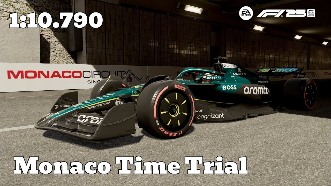 Improving My Lap Time At Monaco (Ep 3)