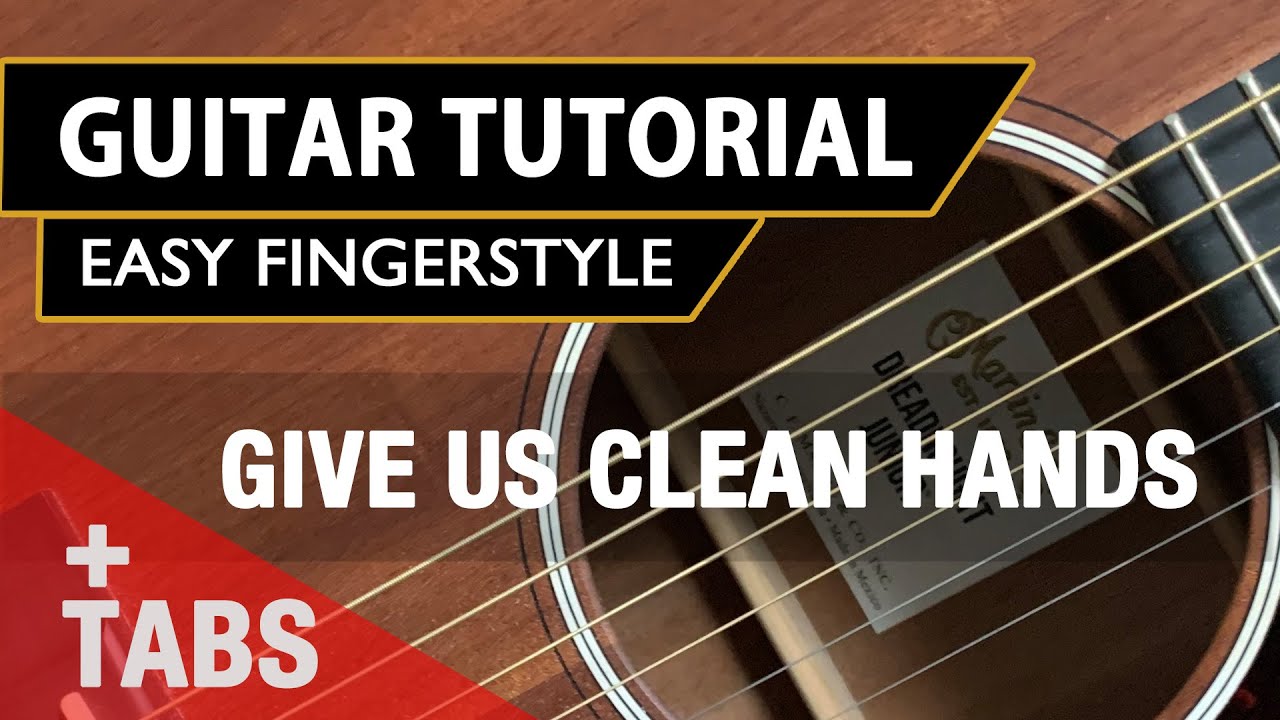 Give Us Clean Hands | Chris Tomlin | Easy Fingerstyle Guitar Worship Tutorial with Tabs