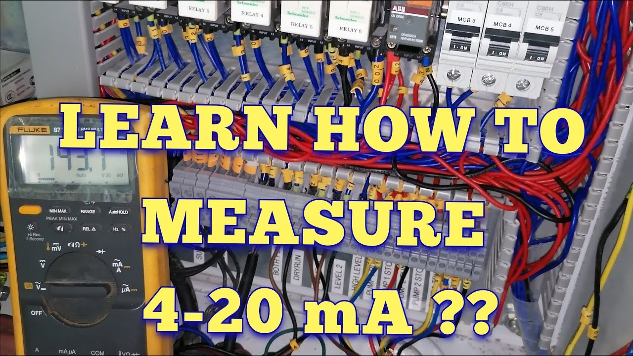 Learn How To Measure Milliamps Through a multimeter #electricalengineering #bms #instrumentation