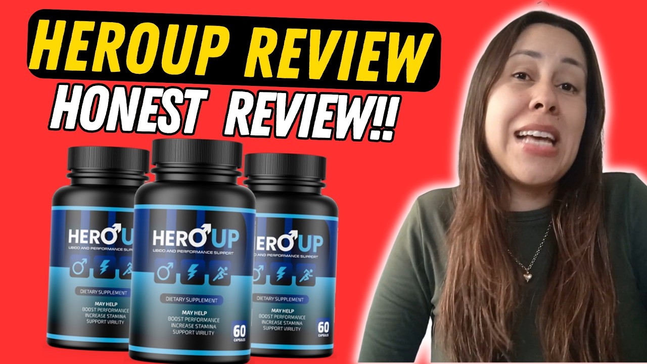 HEROUP - HeroUp Review - (( WATCH THIS!! )) - HeroUp Supplement - Hero Up Reviews - Hero Up Capsules