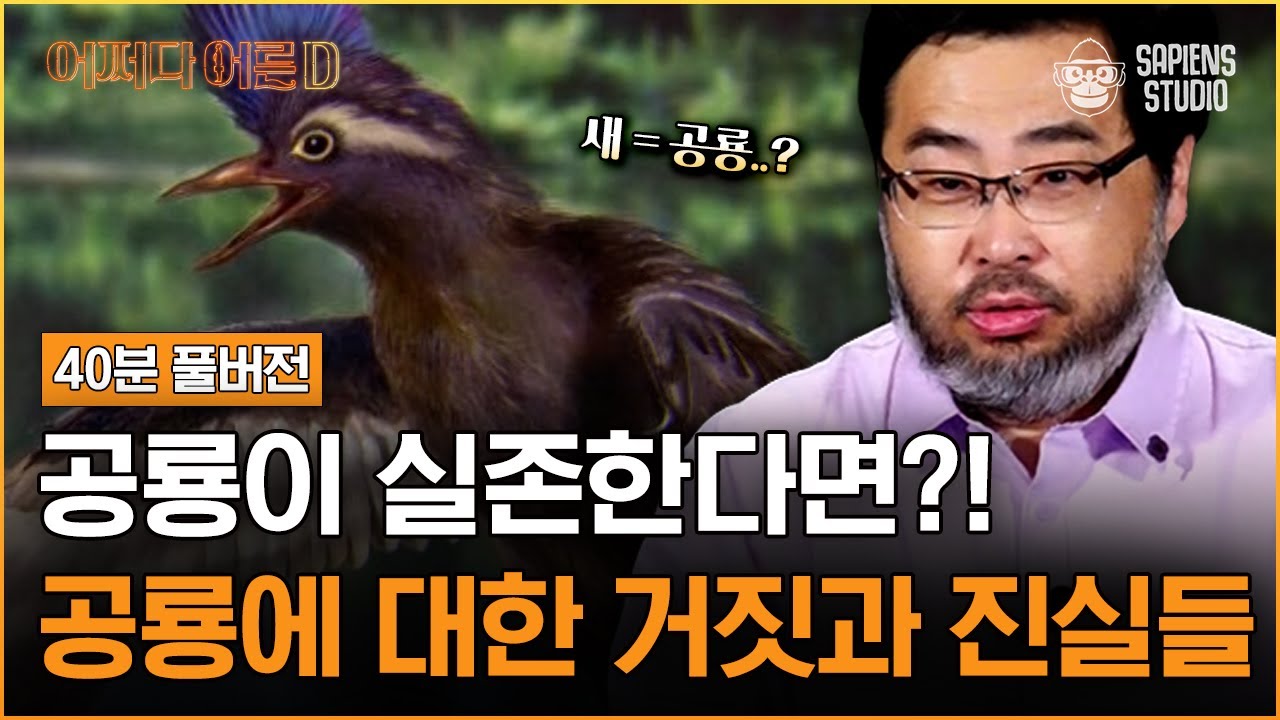 이정모 국립과천과학관 관장 | 영화로만 접한 공룡이 지구상에 실존하고 있다? 공룡을 둘러싼 오해와 편견  [어쩌다어른D] 풀버전