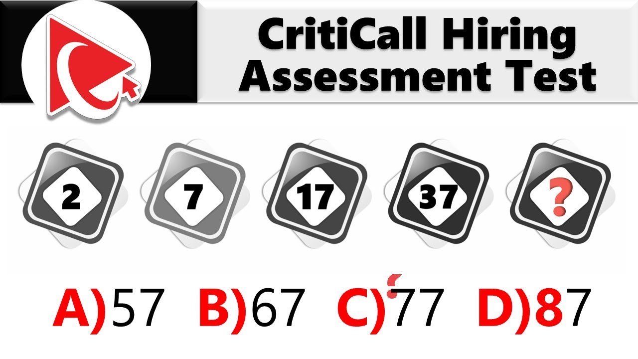 How to Pass Emergency Call Dispatcher (CritiCall) Hiring Assessment Test: Questions and Answers