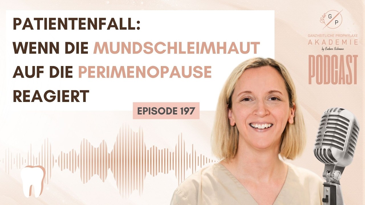 #197 Patientenfall Perimenopause Bioprophylaxe