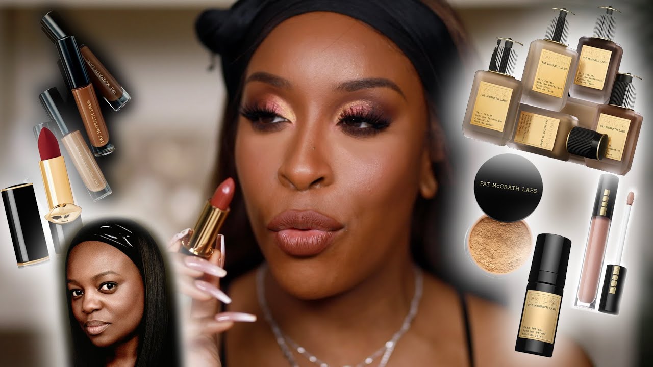 Imagine Not Stanning Pat McGrath...COULDN'T BE ME! Full Face of Pat McGrath