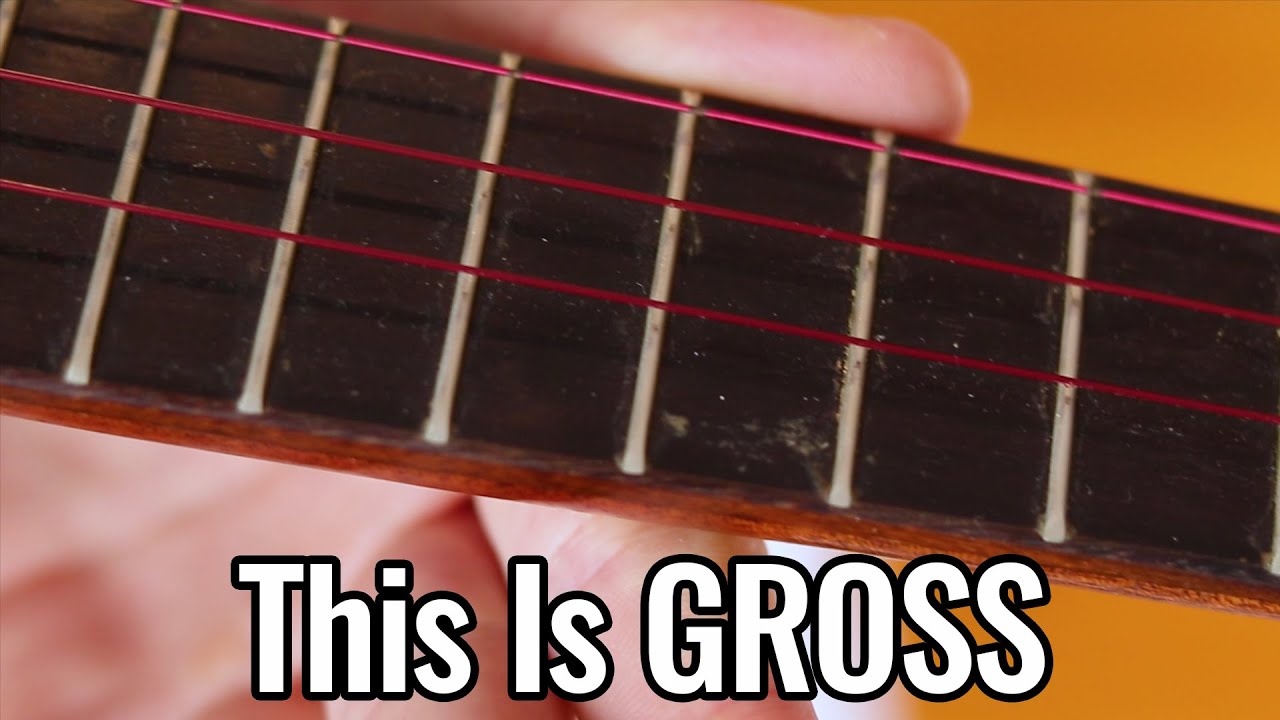 How To Clean Your Ukulele - Make It Brand NEW