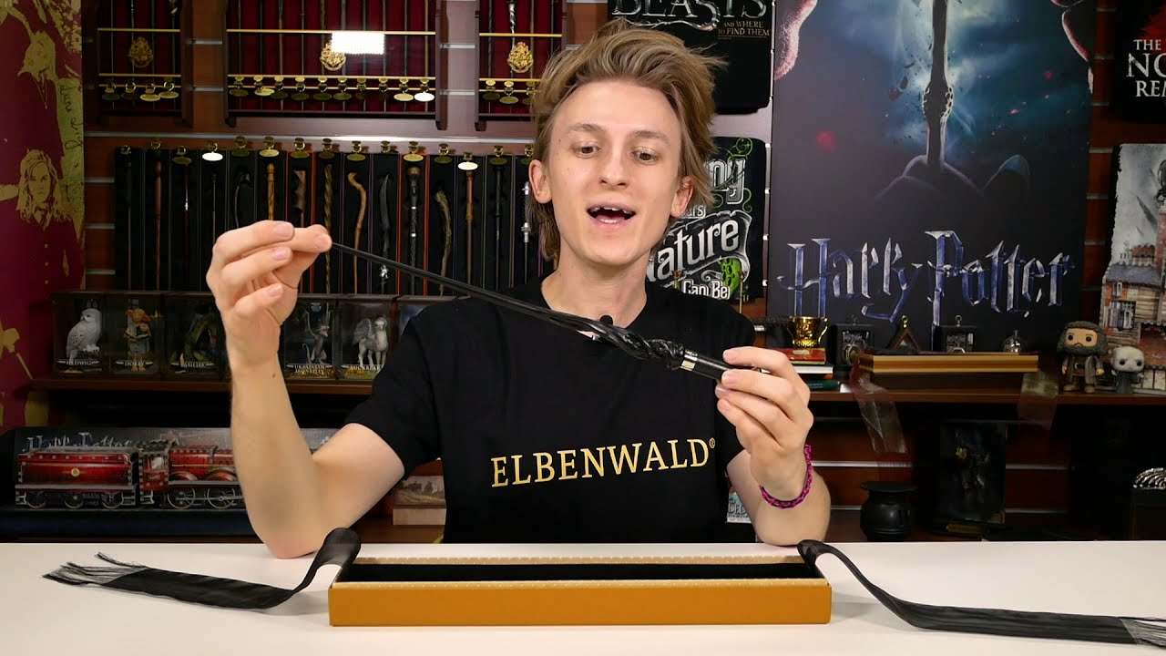 Dumbledores erster Zauberstab aus Grindelwalds Verbrechen!