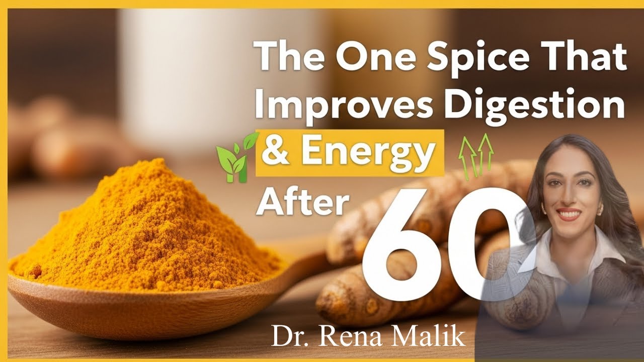 After 60, This ONE Spice Can Change Everything | Dr. Rena Malik
