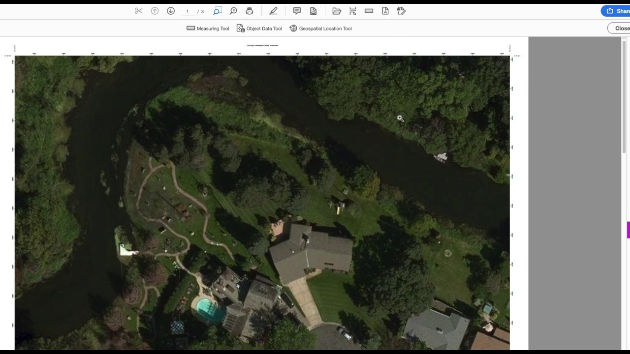 USDA Soil Map output
