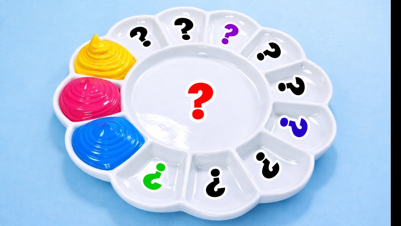 Making 10 Colors with Only 3 Primary Colors | Biray Color 
