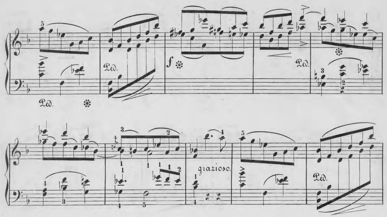 Józef Wieniawski - Valse de salon Op. 7 (Bojkova)