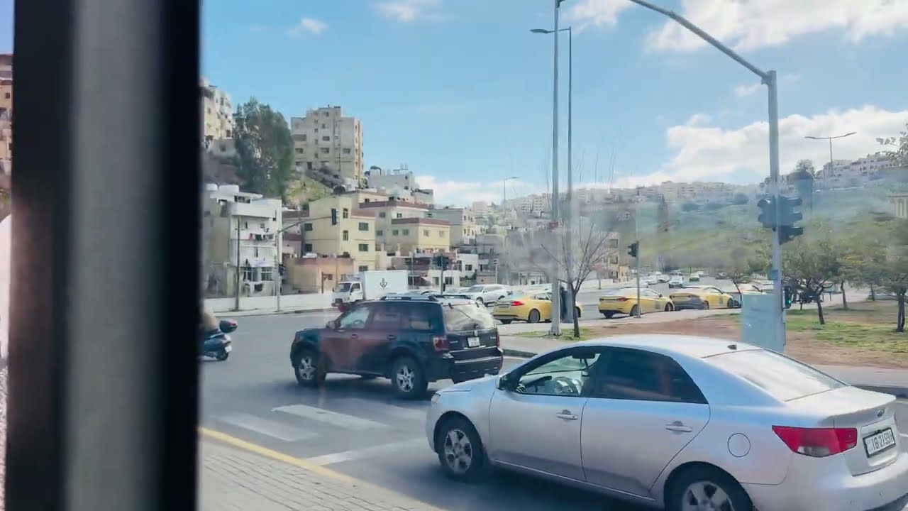 Bus 🚌 view in my beautiful town today 