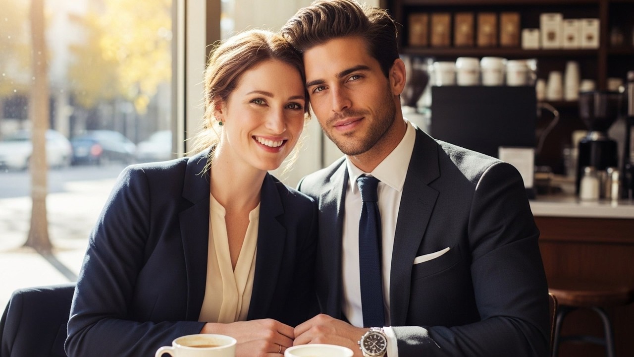 She Works For His Rival Company, Not Knowing The Competitor Is A Billionaire Who'll Fall