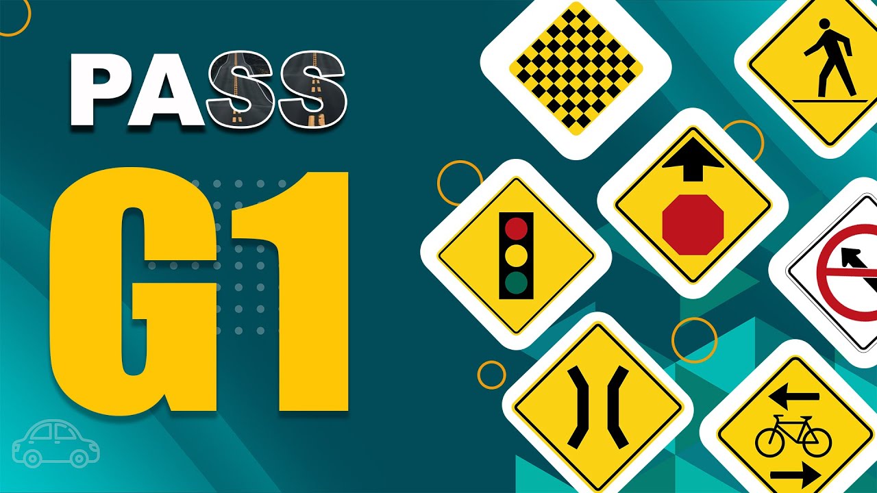 G1 Ontario Theory Test 2025 Practice | Can You Pass the First Time? 📝