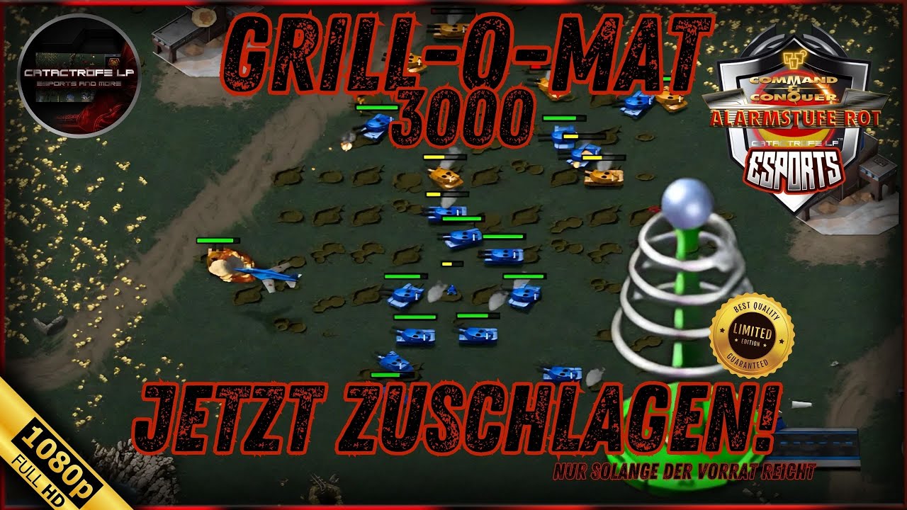 C&C Red Alert | BlackSnyper Vs Guhlathouse | ESports 2024 LIVE