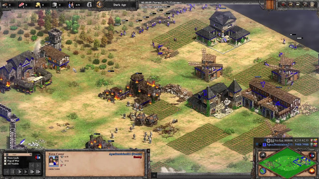 Torneo Age of Empires 2 DE Stefan vs IDK(someone)