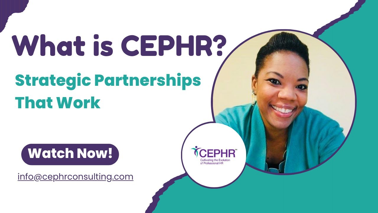 CEPHR Services: Empowering Teams & Building Strategic Partnerships