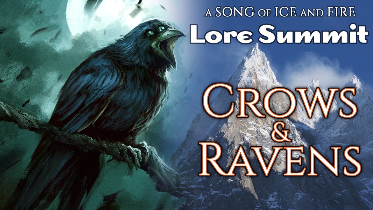 Crow, Raven, Phoenix, and Falcon - Bird Symbolism Ice & Fire Lore Summit w Sean