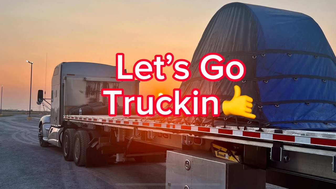 Flatbed Owner Operator… A week in the Life