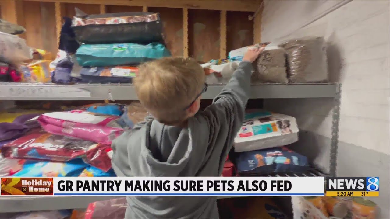 Pet food pantry expands to address growing need