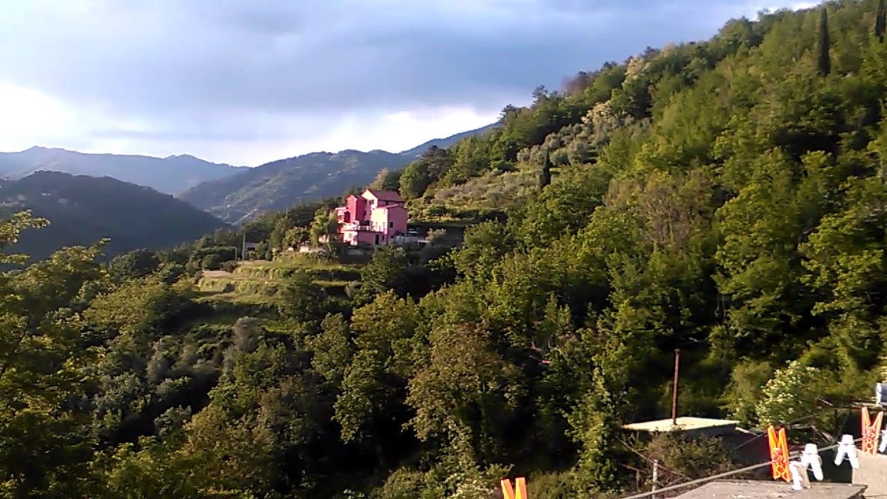 Mezzanego in the Mountains of Liguria