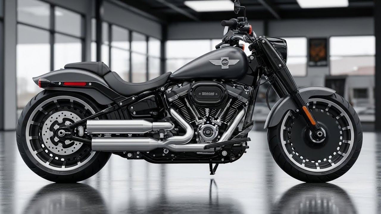 2026 Harley-Davidson Fat Boy 🇺🇸 | Pure American Muscle, Power & Road Presence!