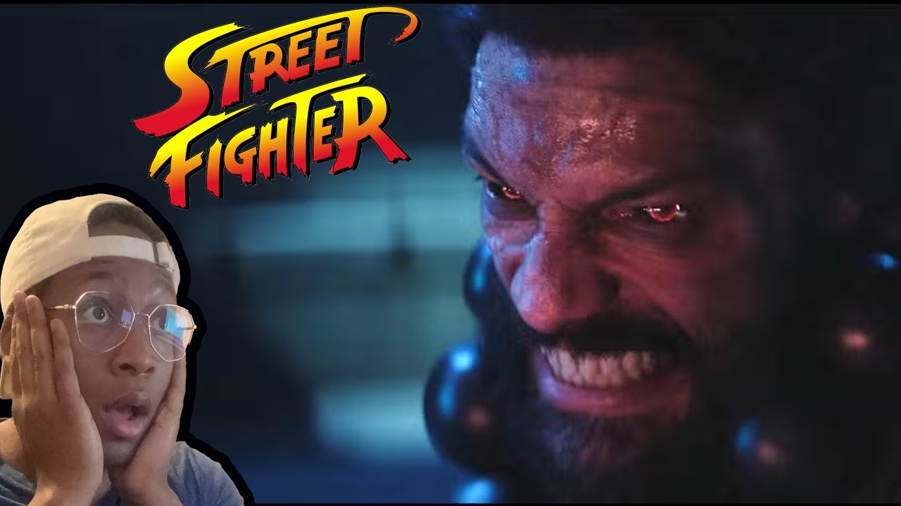 Реакция на фильм «Street Fighter»! | Возможно, они попали в точку! | Джей Суави