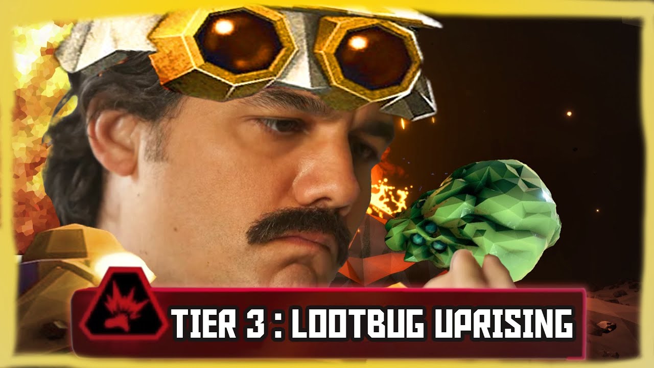 {DRG} Modding Lootbugs into Walking Explosives - Modded Deep Rock Galactic