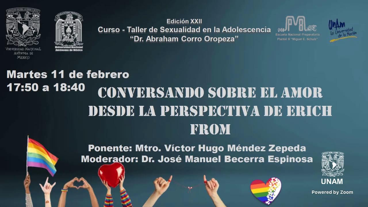 Taller sexualidad sesión 30 Enero 2025