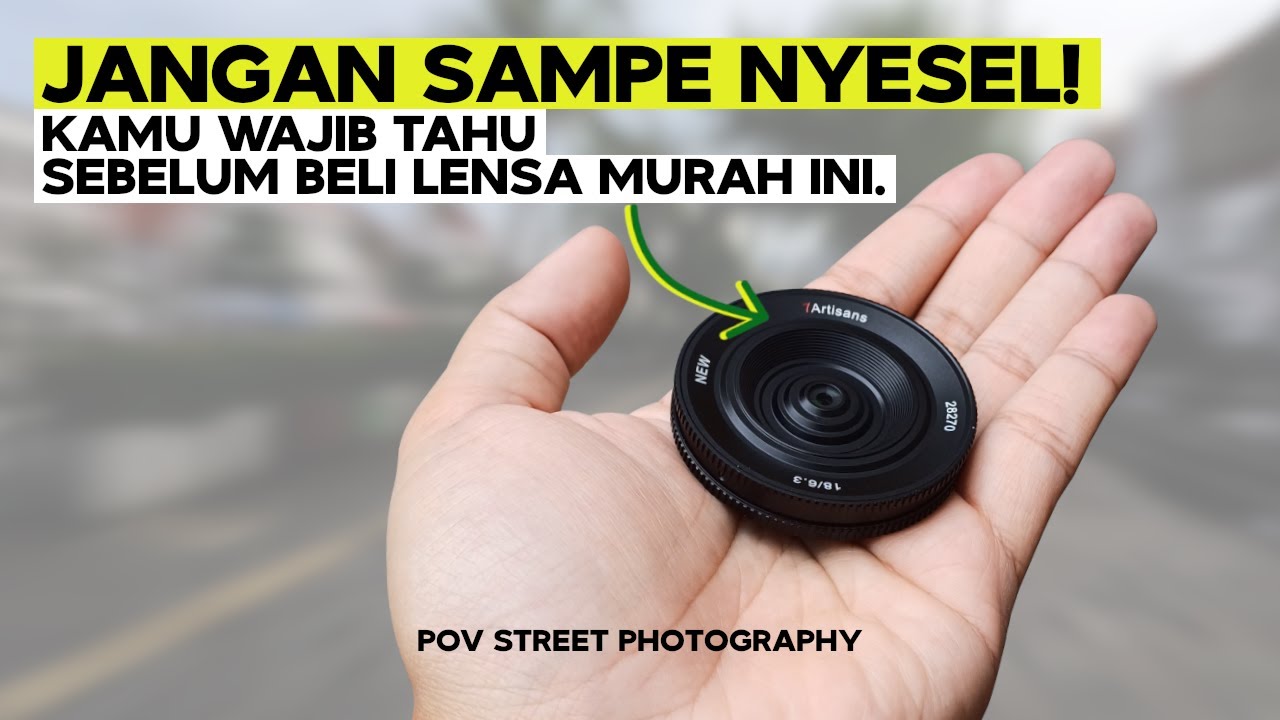Lensa Murah yang Bikin Penasaran! 7Artisans 18mm f6.3 II Fujifilm Street Photography