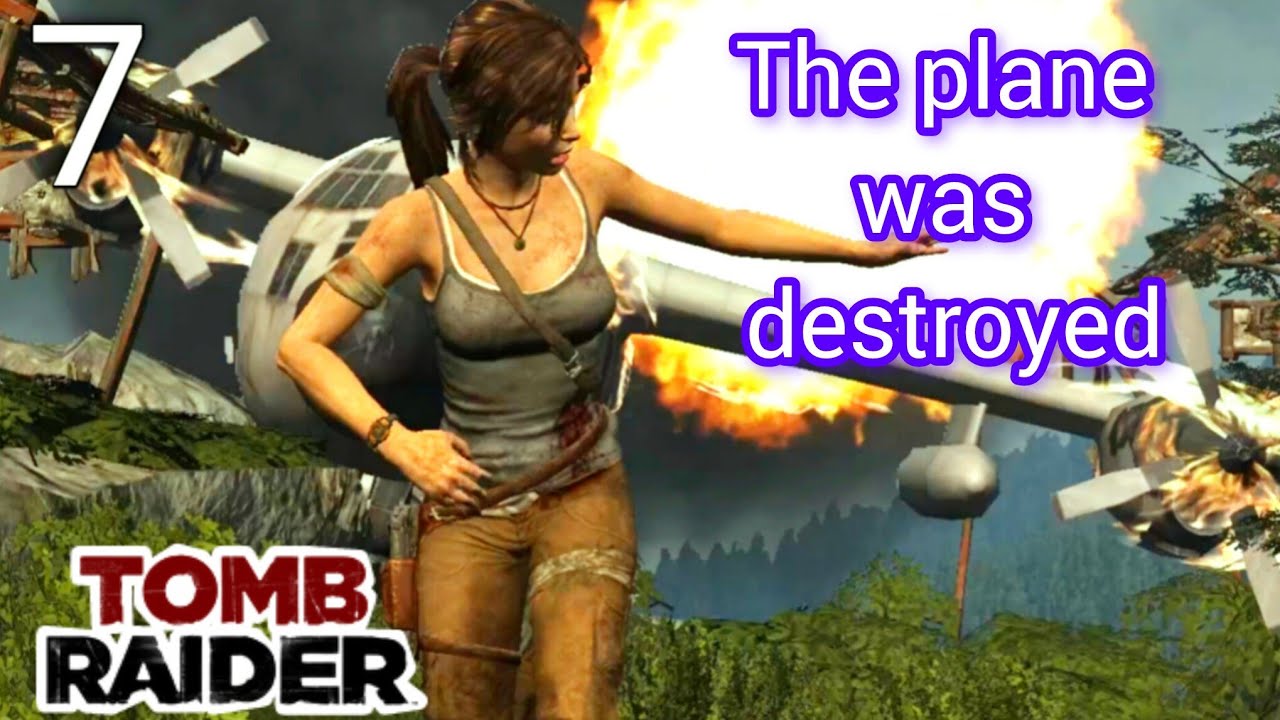 Tomb Raider Part 7  2013 PC Gameplay Walkthrough 
