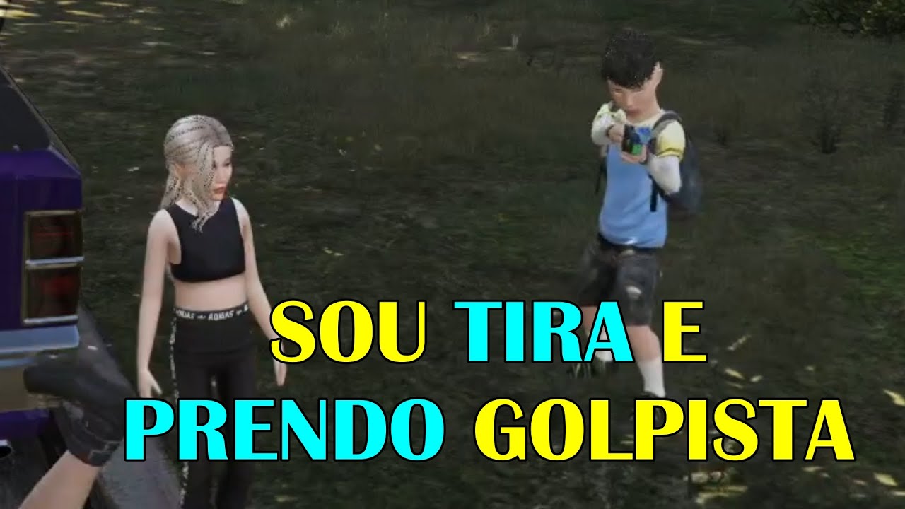 BRUNINHO CONHECE SUA PRIMA MALU E ENSINA TUDO SOBRE A VIDA | CDA - GTA-RP
