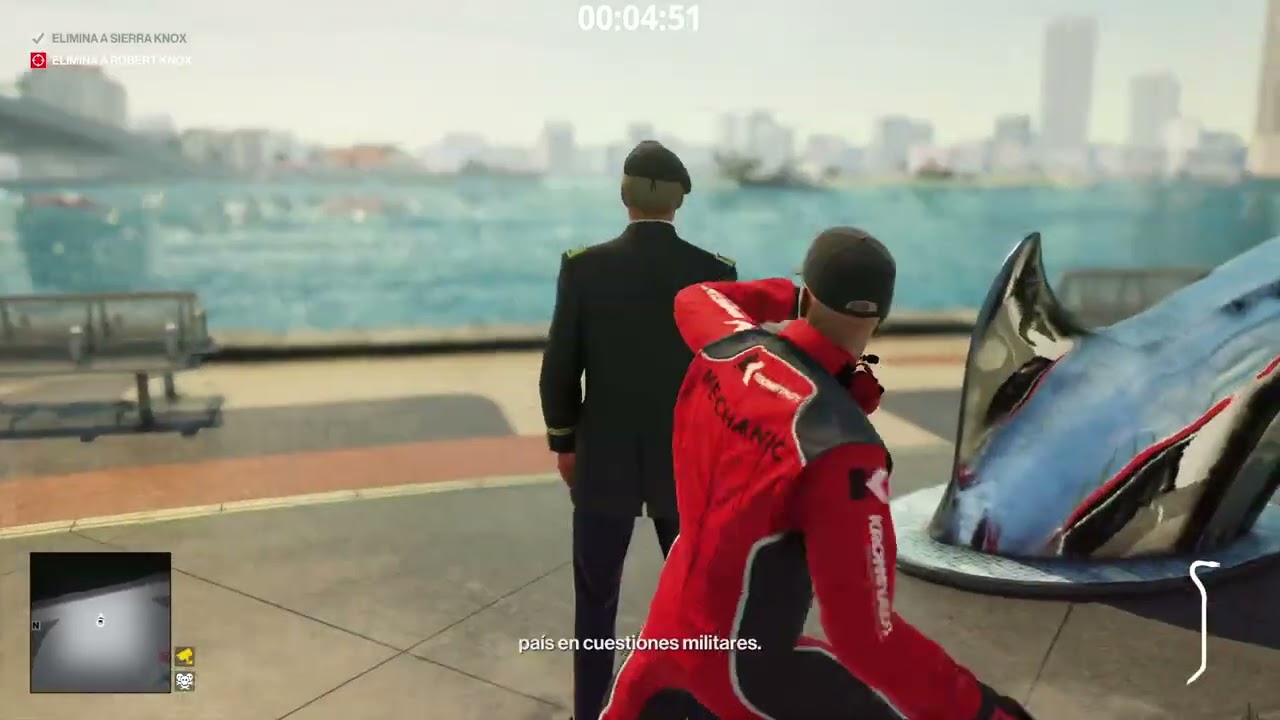 Hitman / MIAMI / La Linea de meta / Dificultad: Maestro