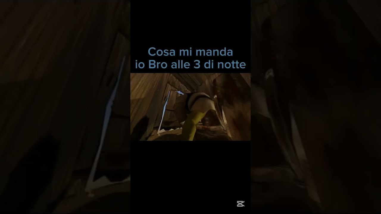pov la cacca a terra